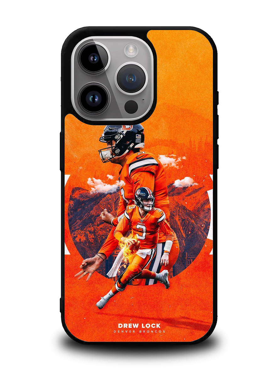 Drew Denver Broncos iPhone 16 Pro Case OV7081
