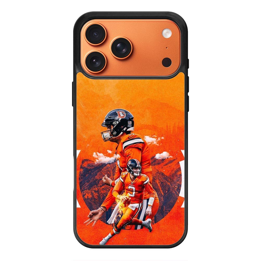 Drew Denver Broncos iPhone 17 Pro Max Case OV7081