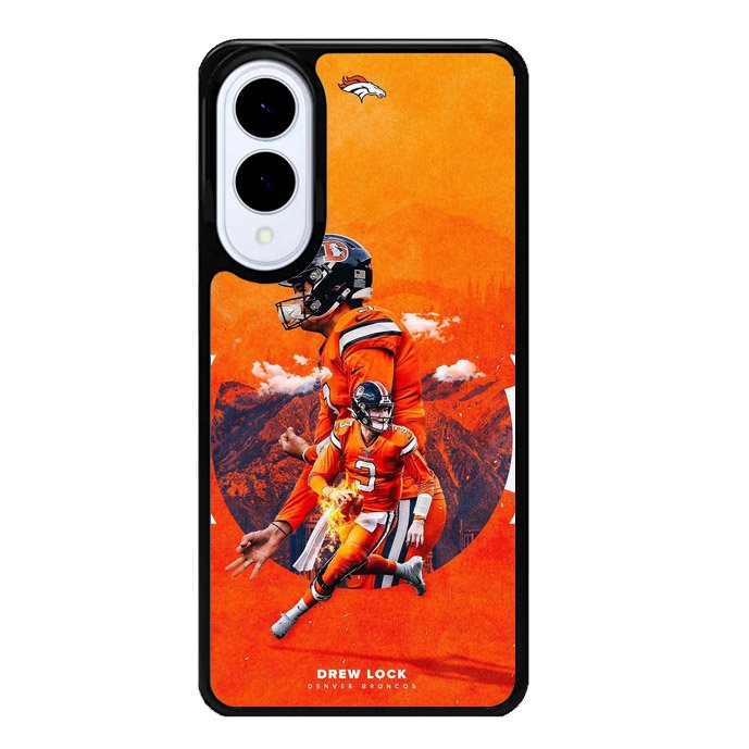 Drew Denver Broncos Samsung Galaxy S25 Edge 5G Case OV7081