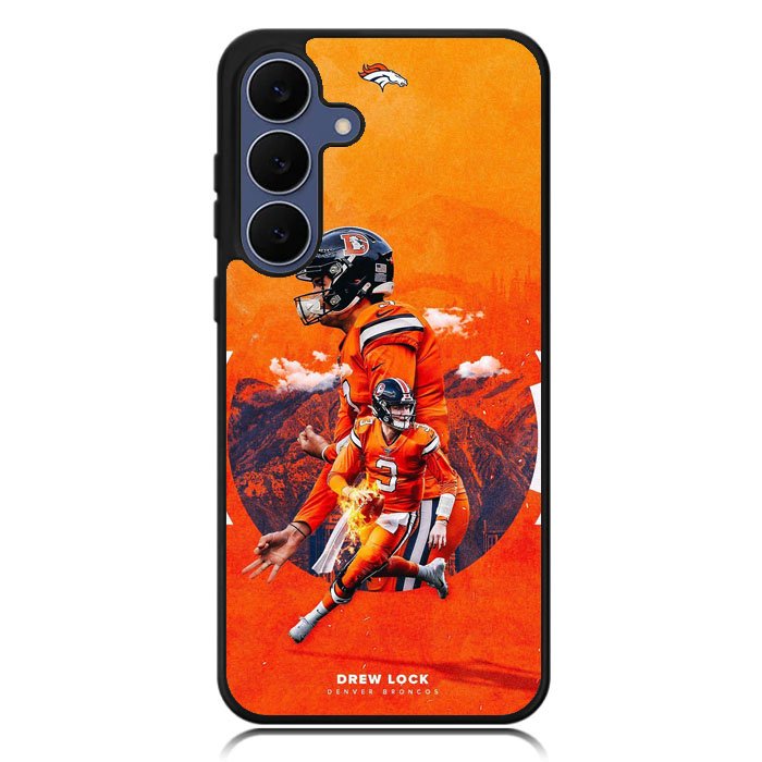 Drew Denver Broncos Samsung Galaxy S25 FE Case OV7081