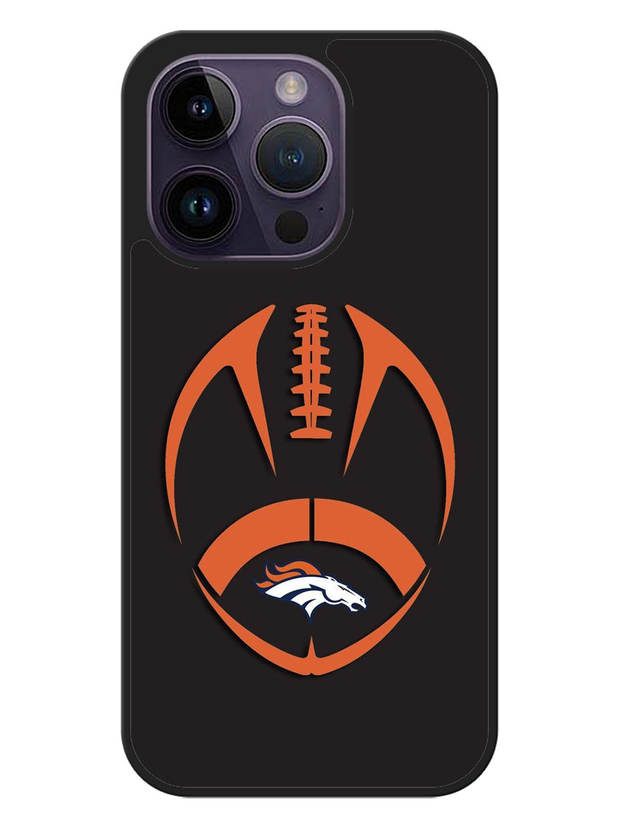Denver Broncos NFL iPhone 14 Pro Max Case OV5699