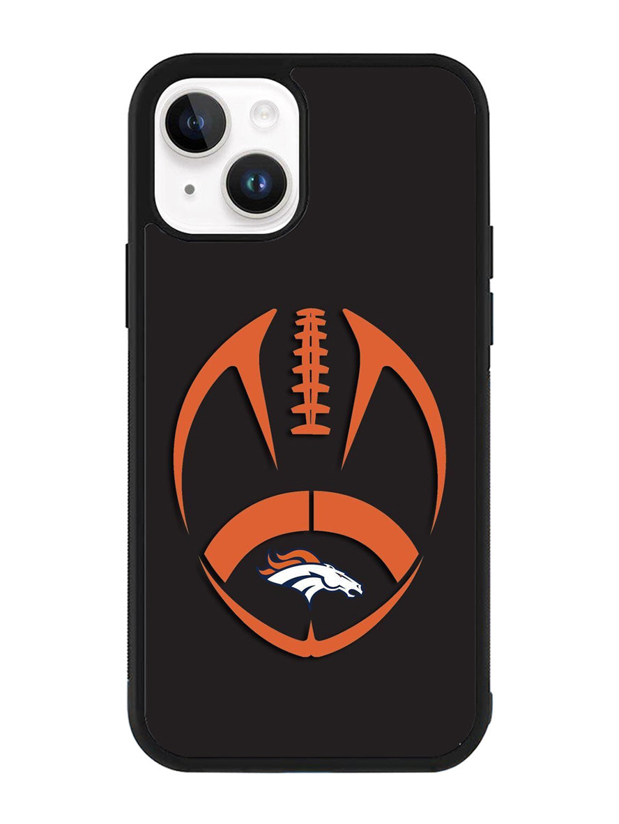 Denver Broncos NFL iPhone 15 Plus Case OV7105