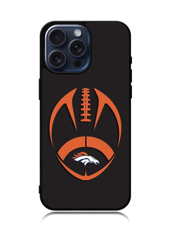 Denver Broncos NFL iPhone 15 Pro Case OV7105