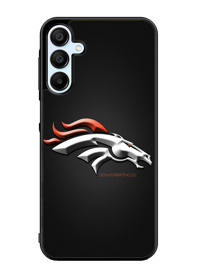 Denver Broncos Grey Background Samsung Galaxy A15 5G Case