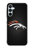 Denver Broncos Grey Background Samsung Galaxy A15 5G Case