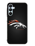 Denver Broncos Grey Background Samsung Galaxy A25 5G Case
