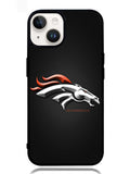 Denver Broncos Grey Background iPhone 14 Case OV5721