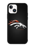 Denver Broncos Grey Background iPhone 15 Case OV7118