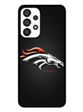 Denver Broncos Grey Background Samsung Galaxy A53 5G Case