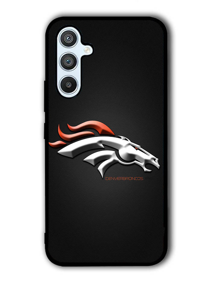 Denver Broncos Grey Background Samsung Galaxy A54 5G Case