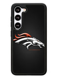 Denver Broncos Grey Background Samsung Galaxy S23 5G Case