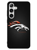 Denver Broncos Grey Background Samsung Galaxy S25 5G Case