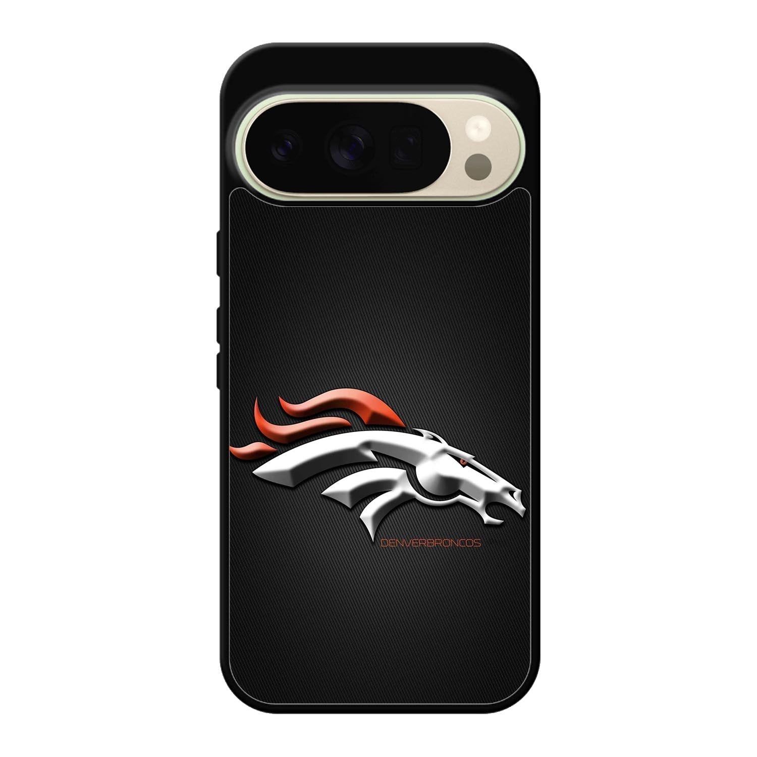 Denver Broncos Grey Background Google Pixel 10 Pro XL Case