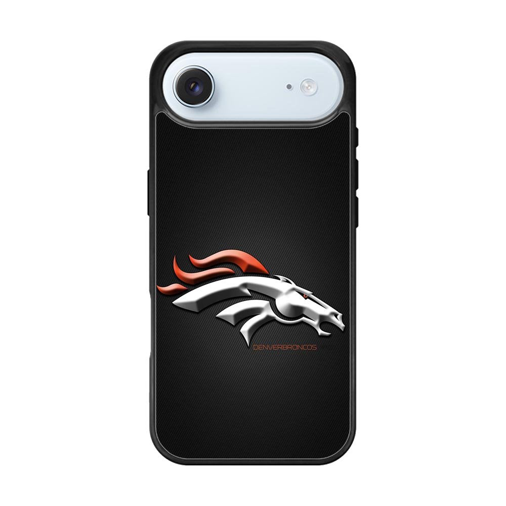 Denver Broncos Grey Background iPhone Air Case