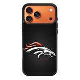 Denver Broncos Grey Background iPhone 17 Pro Case