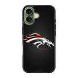 Denver Broncos Grey Background iPhone 17 Case