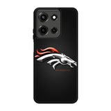 Denver Broncos Grey Background Motorola Moto G 5G 2025 Case OV3418