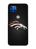 Denver Broncos Grey Background Motorola Moto G 5G Case , Moto One 5G Ace Case