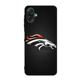 Denver Broncos Grey Background Samsung Galaxy A07 Case