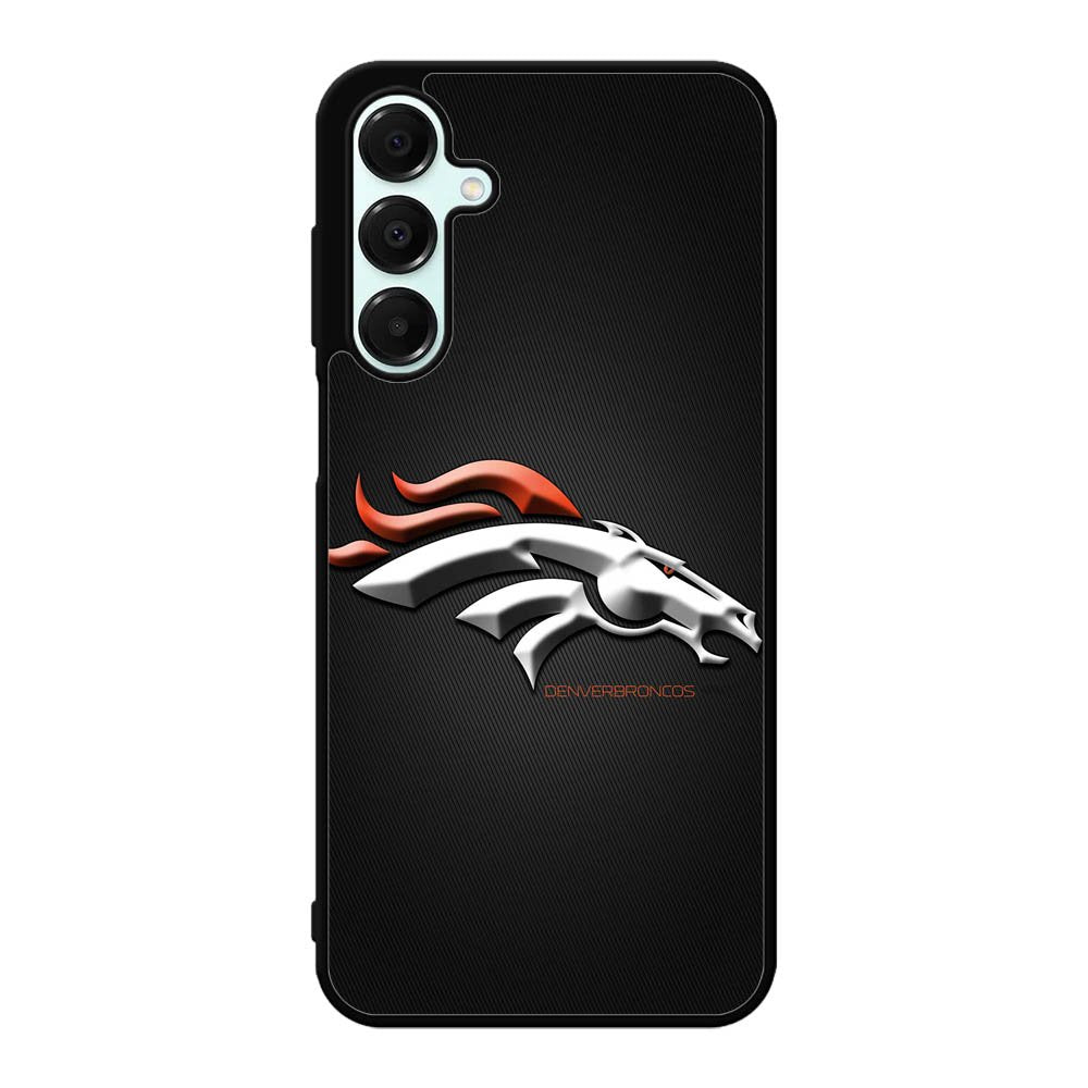 Denver Broncos Grey Background Samsung Galaxy A16 Case OV0088