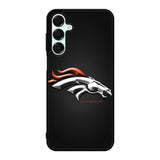 Denver Broncos Grey Background Samsung Galaxy A16 Case OV0088