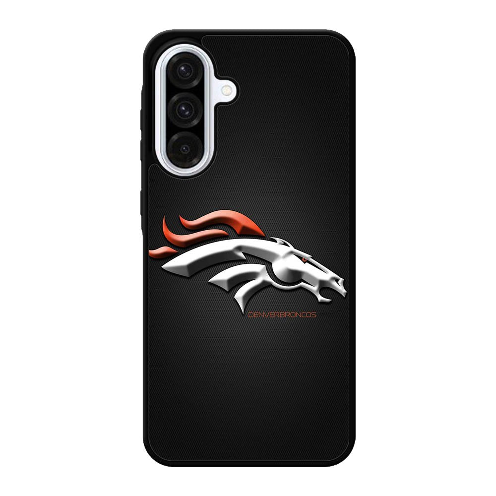 Denver Broncos Grey Background Samsung Galaxy A56 Case OV3418