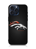 Denver Broncos Grey Background iPhone 15 Pro Case OV7118