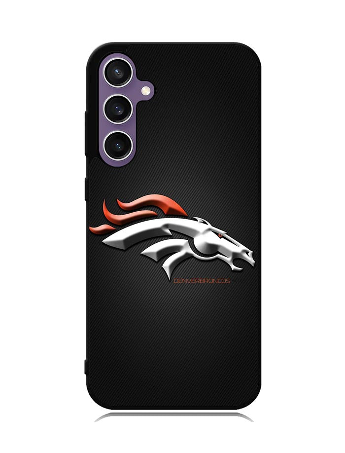 Denver Broncos Grey Background Samsung Galaxy S23 FE 5G Case