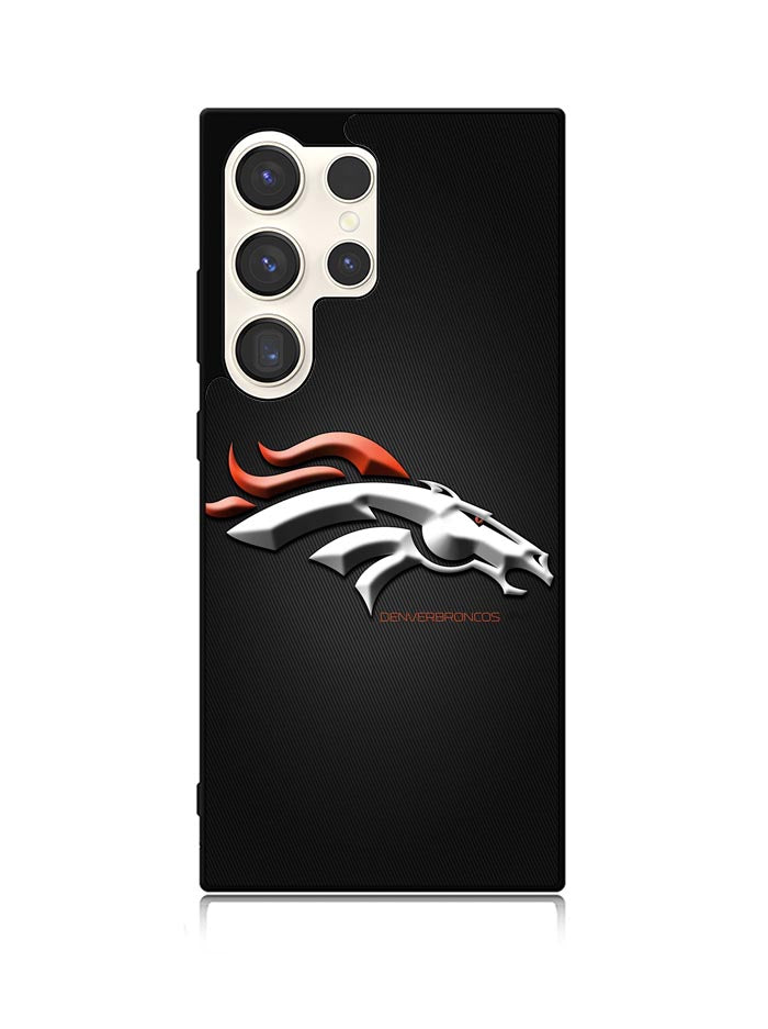 Denver Broncos Grey Background Samsung Galaxy S25 Ultra 5G Case
