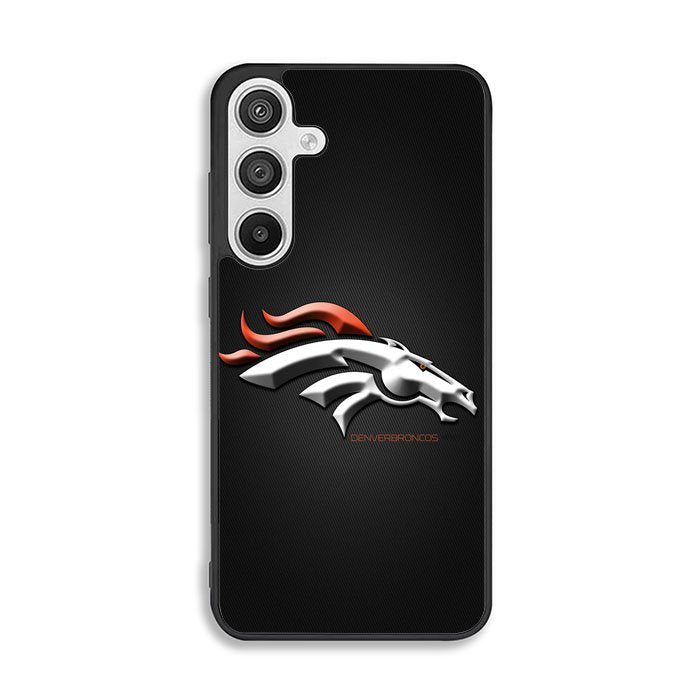 Denver Broncos Grey Background Samsung Galaxy A26 Case OV3418