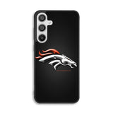 Denver Broncos Grey Background Samsung Galaxy A26 Case OV0088
