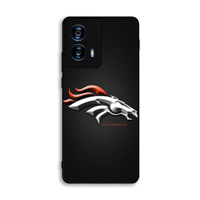 Denver Broncos Grey Background Motorola Moto G Power 5G 2024 Case OV0088
