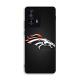 Denver Broncos Grey Background Motorola Moto G Power 5G 2024 Case OV0088