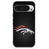 Denver Broncos Grey Background Google Pixel 9 Pro XL Case