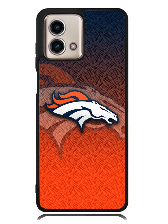 Denver Broncos Logo Ball Pattern Motorola Moto G Stylus 5G 2023 Case OV4622