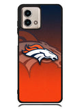 Denver Broncos Logo Ball Pattern Motorola Moto G Stylus 5G 2023 Case OV4622