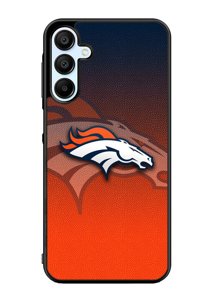 Denver Broncos Logo Ball Pattern Samsung Galaxy A35 5G Case OV4622