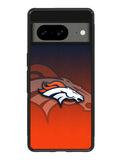 Denver Broncos Logo Ball Pattern Google Pixel 8 Case QC4622