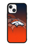 Denver Broncos Logo Ball Pattern iPhone 15 Case OV4622