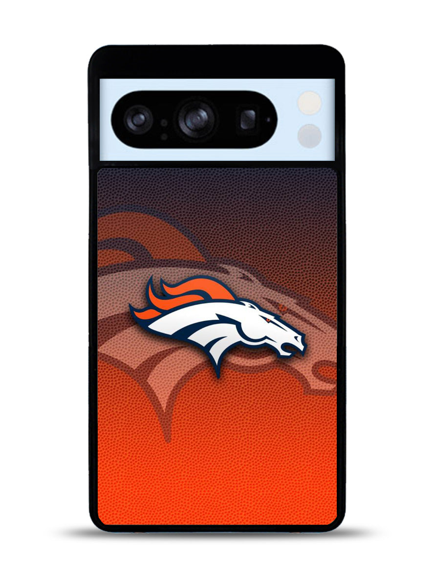 Denver Broncos Logo Ball Pattern Google Pixel 8 Pro Case QC4622