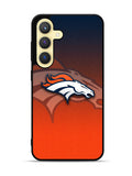 Denver Broncos Logo Ball Pattern Samsung Galaxy S25 Plus 5G , Samsung Galaxy S25+ 5G Case OV4622