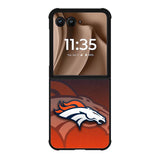 Denver Broncos Logo Ball Pattern Motorola Moto RAZR Plus 2025 Case OV4622