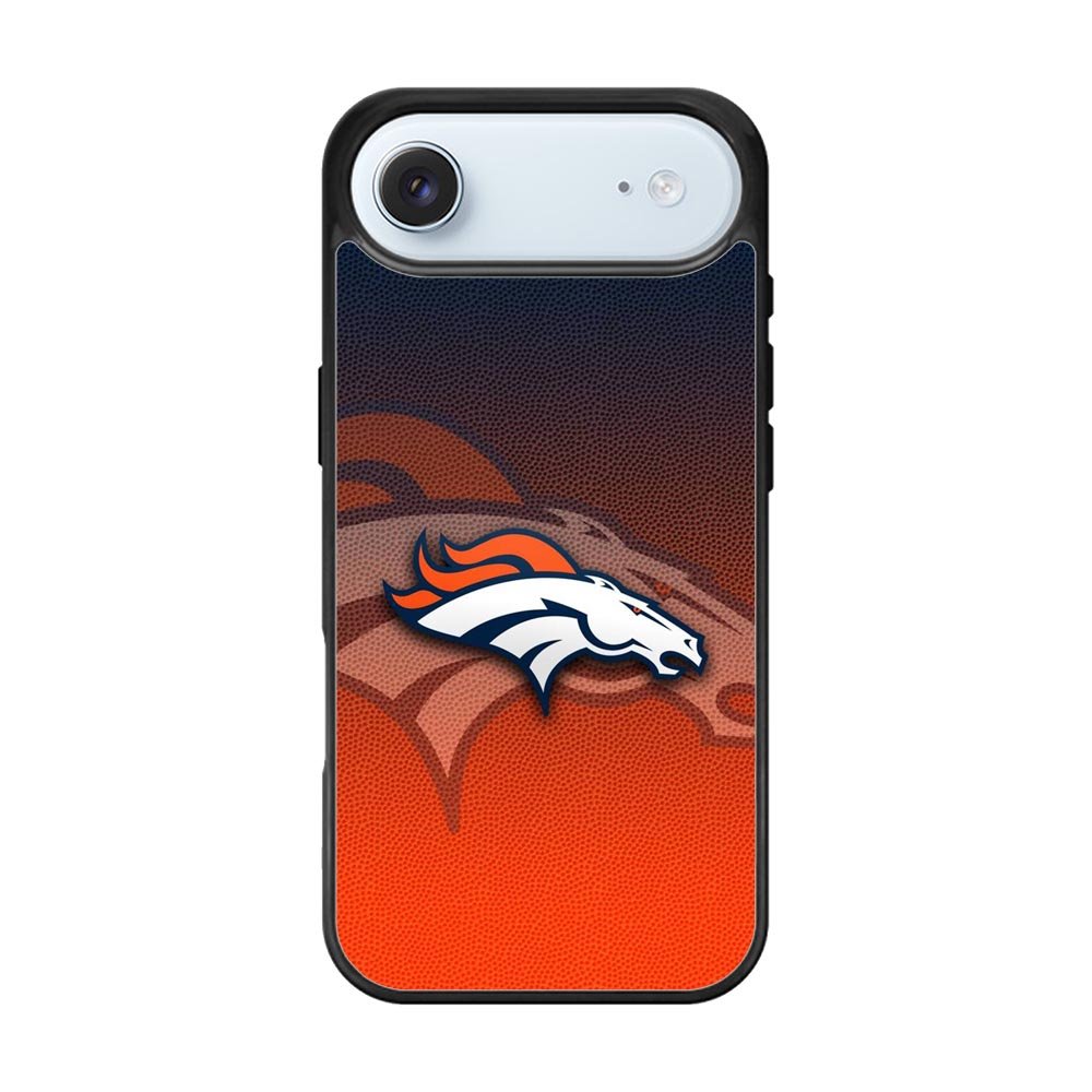 Denver Broncos Logo Ball Pattern iPhone Air Case QC4622