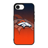 Denver Broncos Logo Ball Pattern iPhone 17e Case QC4622