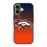 Denver Broncos Logo Ball Pattern iPhone 17 Case QC4622