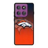Denver Broncos Logo Ball Pattern Motorola Moto Edge 60 Pro Case QC4622