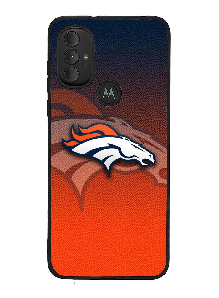 Denver Broncos Logo Ball Pattern Motorola Moto G Pure 2021 , Moto G Power 2022 Case OV4622