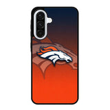 Denver Broncos Logo Ball Pattern Samsung Galaxy A36 5G Case RC4622