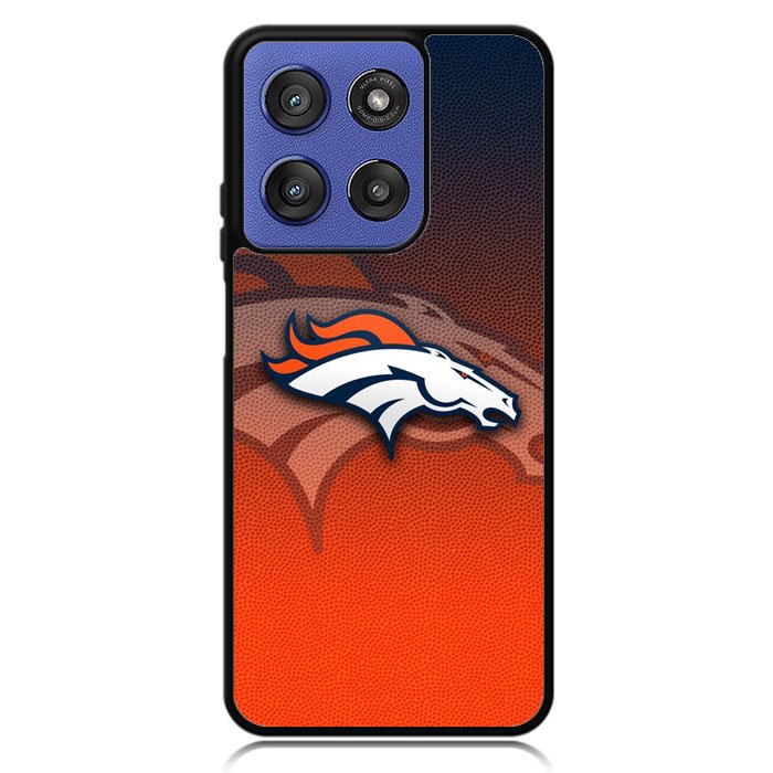 Denver Broncos Logo Ball Pattern Motorola Moto G Stylus 5G 2025 Case OV4622