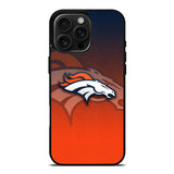 Denver Broncos Logo Ball Pattern iPhone 16 Pro Max Case OV4622